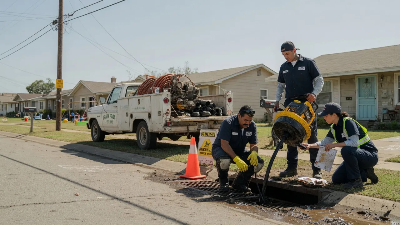 Drain Cleaning in Terry, MS near me